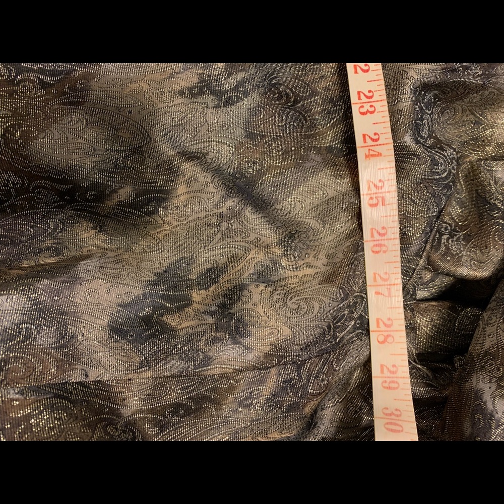 Full Genuine Brown Fur Coat Size 2X - 3X .  By Sam Siegel Chicago - Picture 7 of 11
